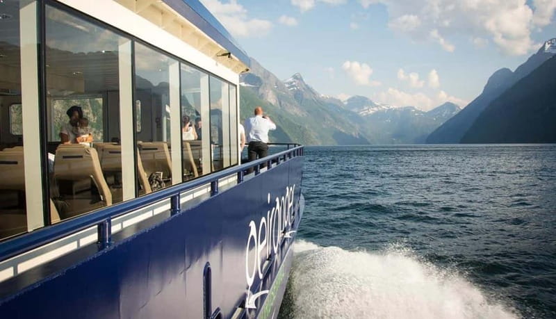Ålesund: Geirangerfjord Scenic Cruise & Village Visit - Starting at Skutvika in central Ålesund