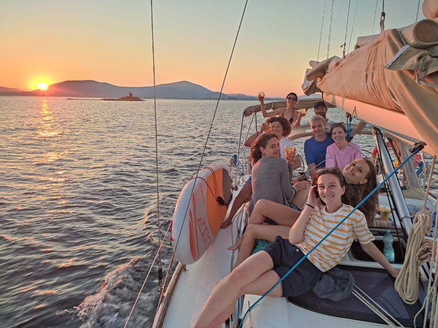 Alghero: Sunset Sailing Aperitif Experience - Sunset over Capo Caccia
