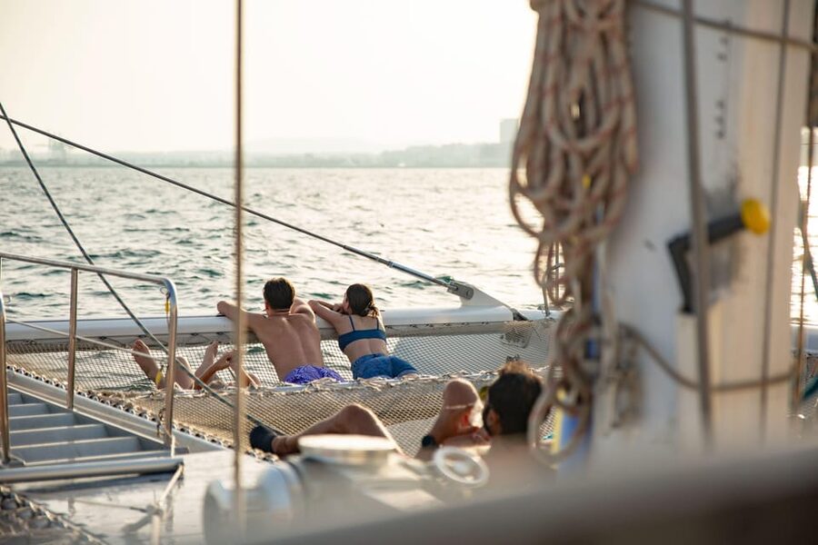 Alicante: 2-Hour Late Afternoon Catamaran Cruise - The First 45 Minutes: Alicante Bay to Cabo de la Huerta