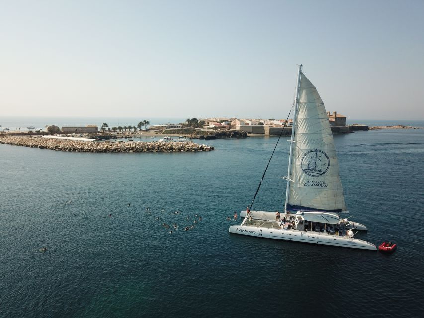 Alicante: 6-Hour Catamaran Cruise to Tabarca Island - Small details that make the day easier