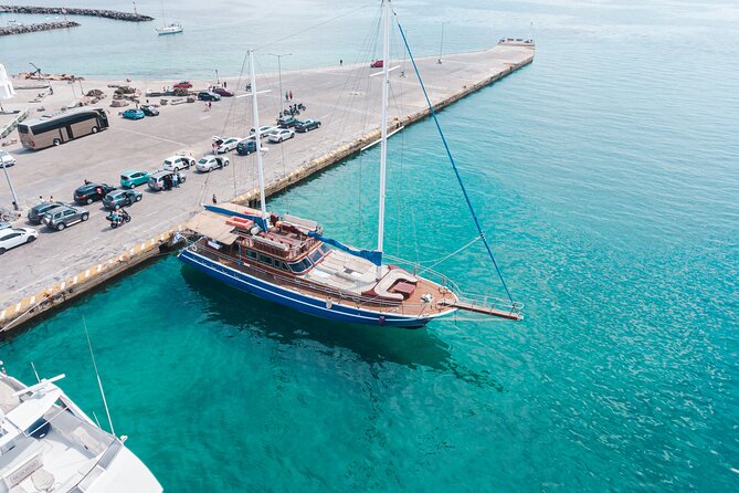 All Day Cruise -3 Islands to Agistri,Moni, Aegina with lunch and drinks included - From central Athens to Marina Zea