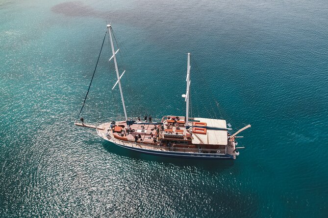 All Day Cruise -3 Islands to Agistri,Moni, Aegina with lunch and drinks included - Moni or Metopi: the swim stop