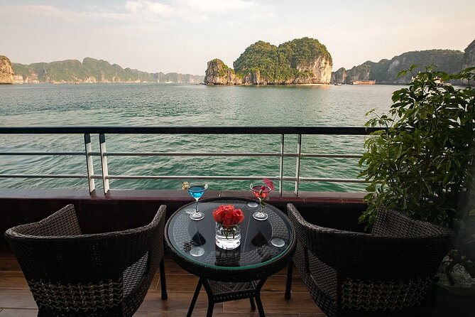 All-Inclusive 2 Day/1 Night Halong Luxury Cruise, Meals, Cave, Kayaking,Swimming - Bai Tu Long, Halong, and Lan Ha Bay
