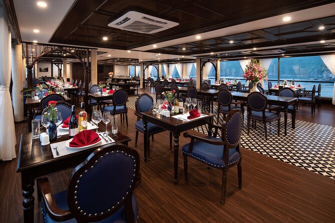 All-Inclusive 2 Day/1 Night Halong Luxury Cruise, Meals, Cave, Kayaking,Swimming - Kayaking through Dark and Light Cave