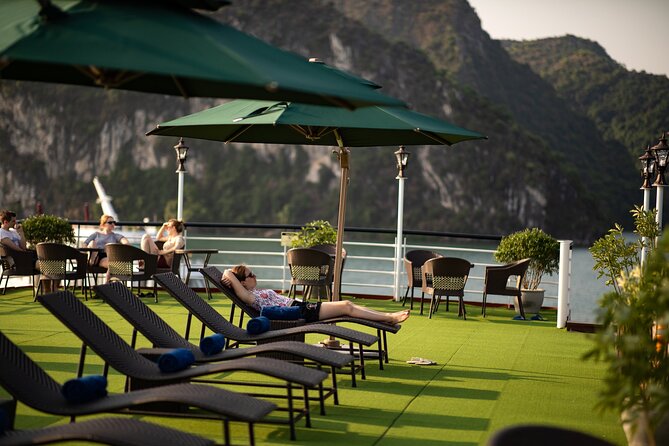 All-Inclusive 2 Day/1 Night Halong Luxury Cruise, Meals, Cave, Kayaking,Swimming - The early start at Thien Canh Son Cave