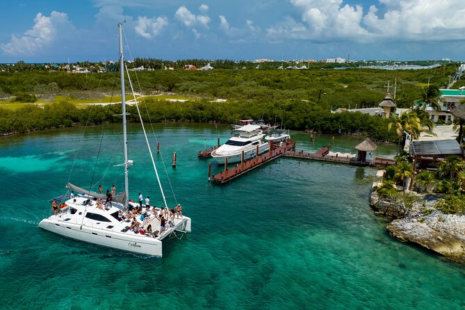 All Inclusive Isla Mujeres Catamaran - Exploring Playa Centro and the town