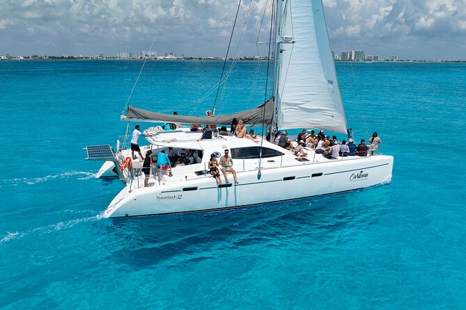 All Inclusive Isla Mujeres Catamaran - The sunset ride back to Cancun