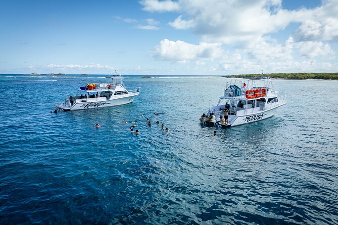 All Inclusive Snorkel and Slide Boat Tour: Icacos or Vieques - Beach time, lunch, and the waterslide