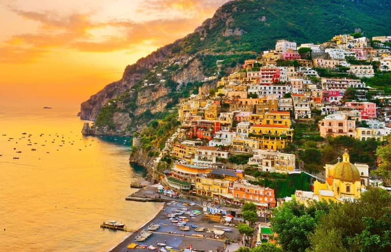 Amalfi Coast: Sunset Boat Tour with Fruit & Drinks - The five details that matter most
