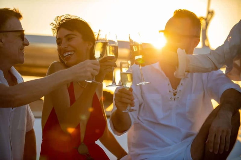 Amalfi Coast: Sunset Boat Tour with Fruit & Drinks - Furore Fjord and the western basin