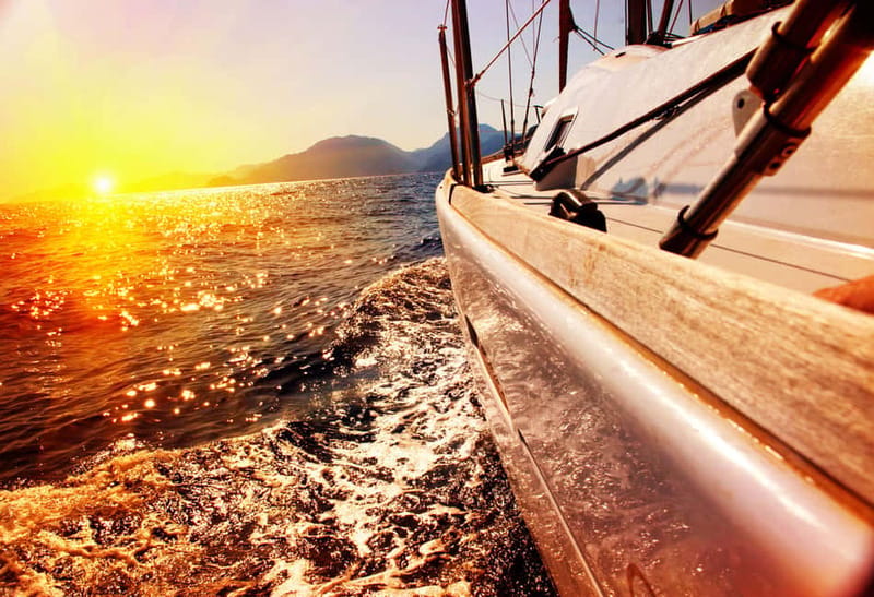 Amalfi Coast: Sunset Boat Tour with Fruit & Drinks - The swim near Praiano