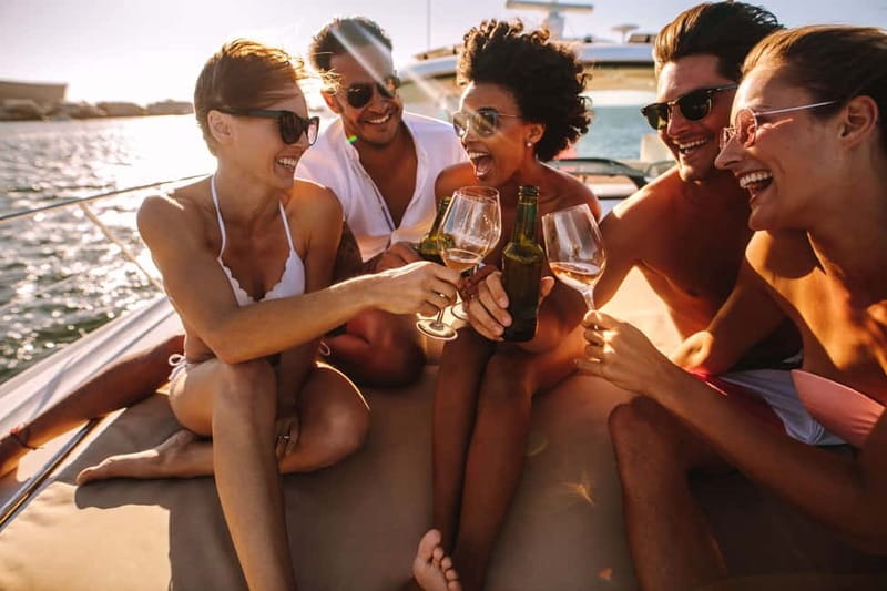 Amalfi Coast: Sunset Boat Tour with Fruit & Drinks - The coast west of Amalfi