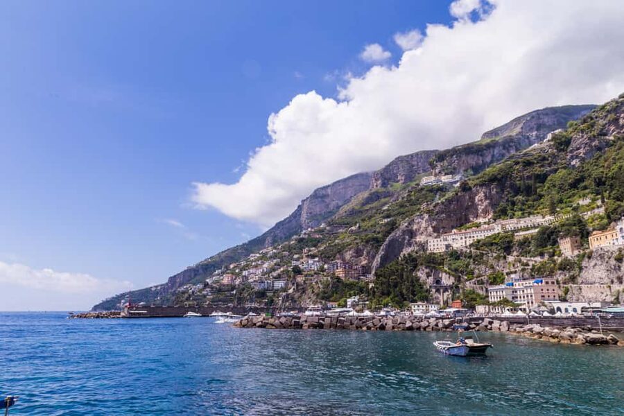 Amalfi, Positano & Ravello: Boat Tour from Sorrento - Amalfi for one hour or three and a half