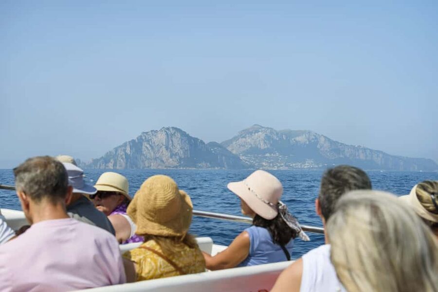 Amalfi, Positano & Ravello: Boat Tour from Sorrento - Who should choose this day out?