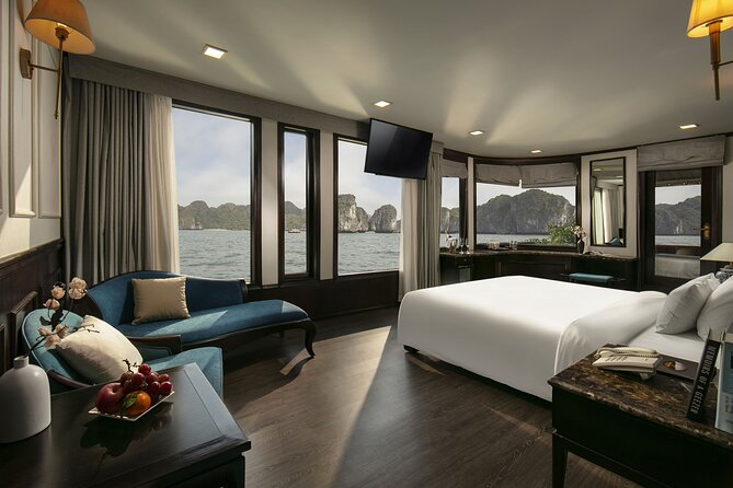 Amanda Cruise - Ha Long, Lan Ha Bay - All Inclusive 2D1N & 3D2N - Ha Long Bay, Lan Ha Bay, and the route you actually get