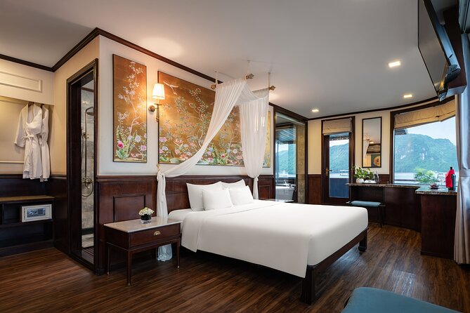 Amanda Cruise - Ha Long, Lan Ha Bay - All Inclusive 2D1N & 3D2N - Cabins, views, and the five-star question