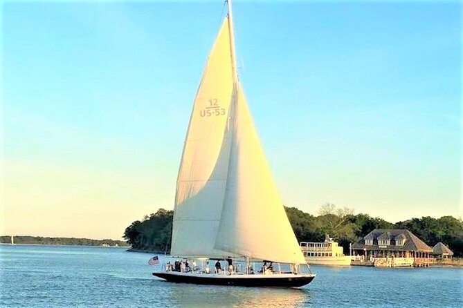 America's Cup 12-Meter Yacht Afternoon Sail from Hilton Head - Starting beside Harbour Town Lighthouse