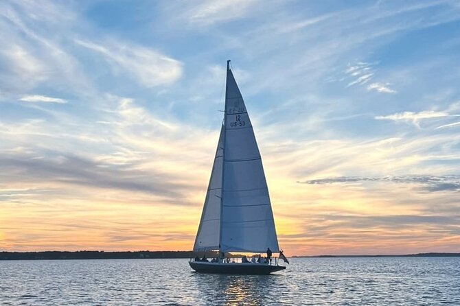 America's Cup 12-Meter Yacht Afternoon Sail from Hilton Head - Wind makes every afternoon different