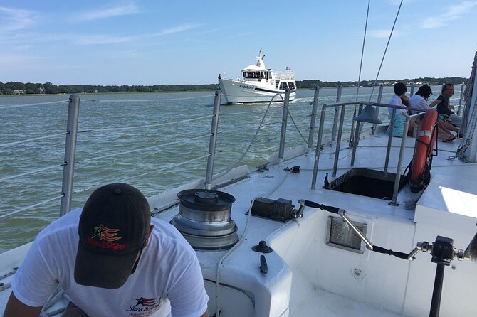 America's Cup 12-Meter Yacht Afternoon Sail from Hilton Head - Drinks, sun, and what to bring