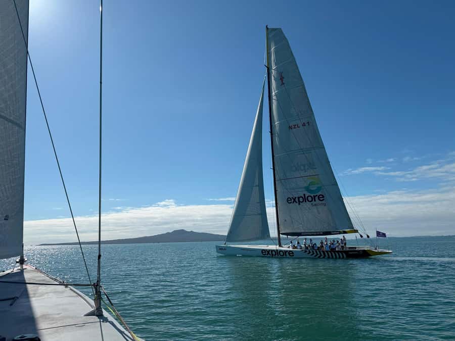 America’s Cup 2-Hour Sailing Experience Waitemata Harbour - Sailing the waters that hosted the America’s Cup