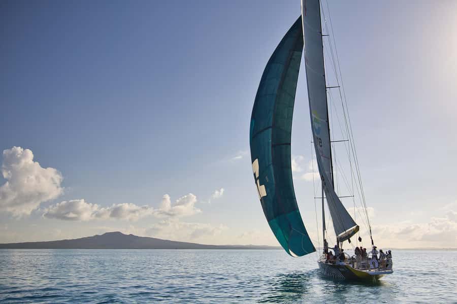 America’s Cup 2-Hour Sailing Experience Waitemata Harbour - What it feels like at the helm and grinders