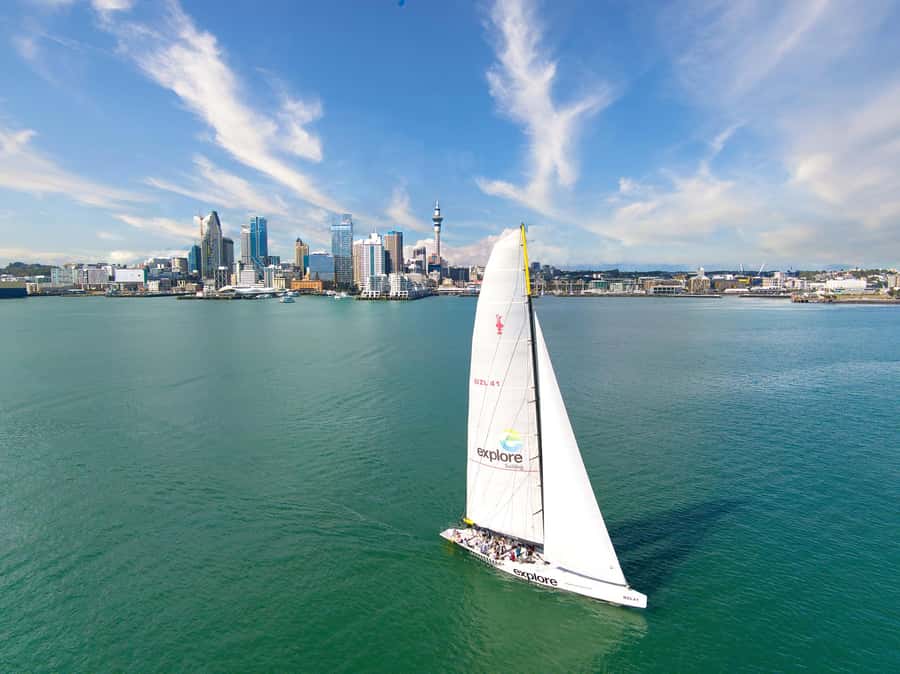 America’s Cup 2-Hour Sailing Experience Waitemata Harbour - Is two hours enough time?
