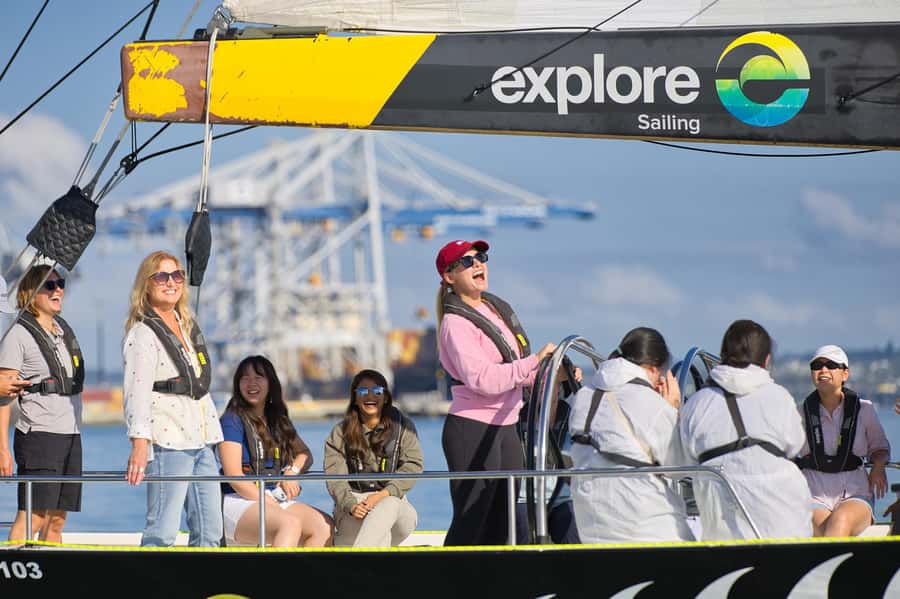 America’s Cup 2-Hour Sailing Experience Waitemata Harbour - Who will enjoy it most?