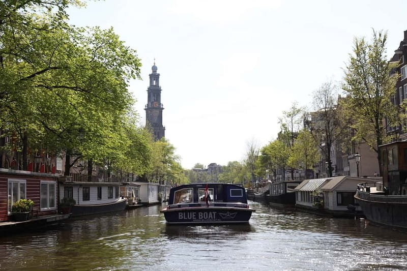 Amsterdam: 75 Minute City Canal Cruise with Audio Guide - Key points to know before booking