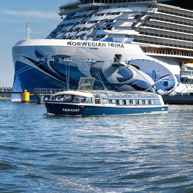 Amsterdam: 75 Minute City Canal Cruise with Audio Guide - Why a canal cruise is a smart first look at Amsterdam