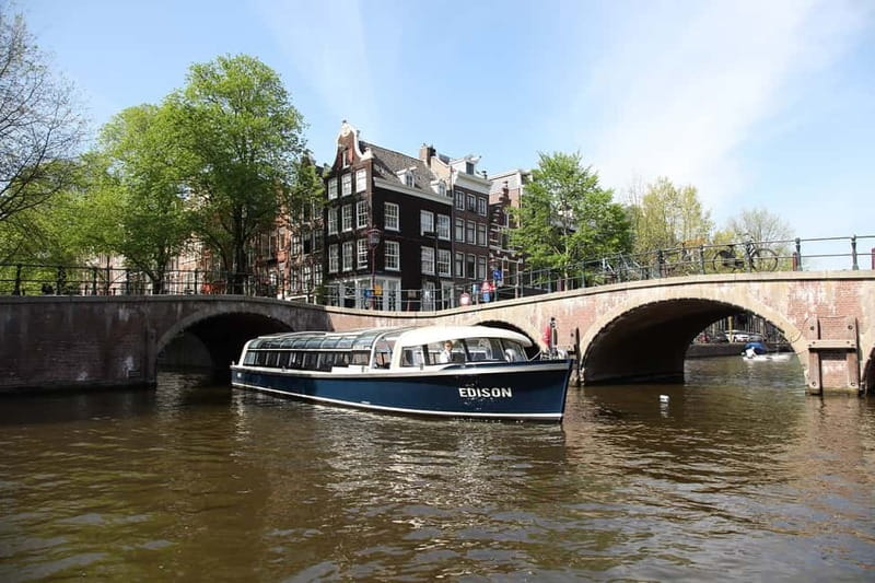 Amsterdam: 75 Minute City Canal Cruise with Audio Guide - Prinsengracht and Westerkerk: Amsterdam’s classic canal view