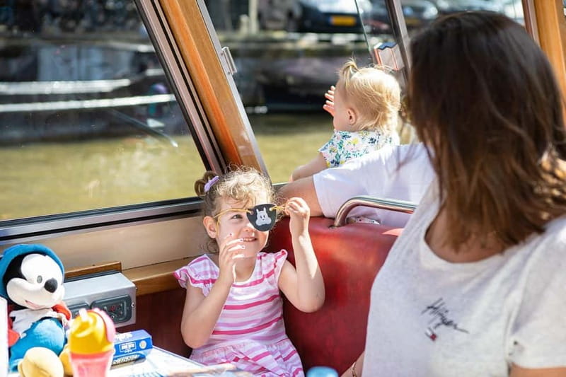 Amsterdam: 75 Minute City Canal Cruise with Audio Guide - Centraal Station, the IJ River, and Amsterdam’s newer face