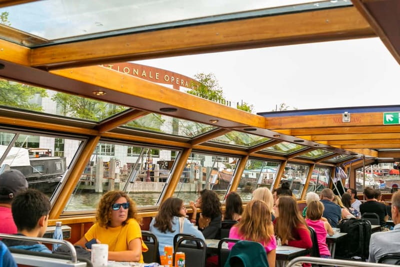 Amsterdam: 75 Minute City Canal Cruise with Audio Guide - The Amstel and the Magere Brug