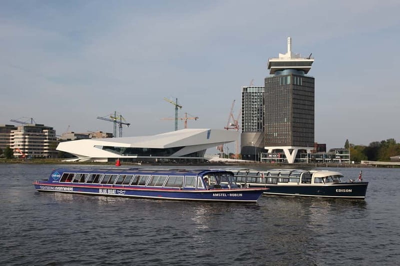 Amsterdam: 75 Minute City Canal Cruise with Audio Guide - Boarding near the city center