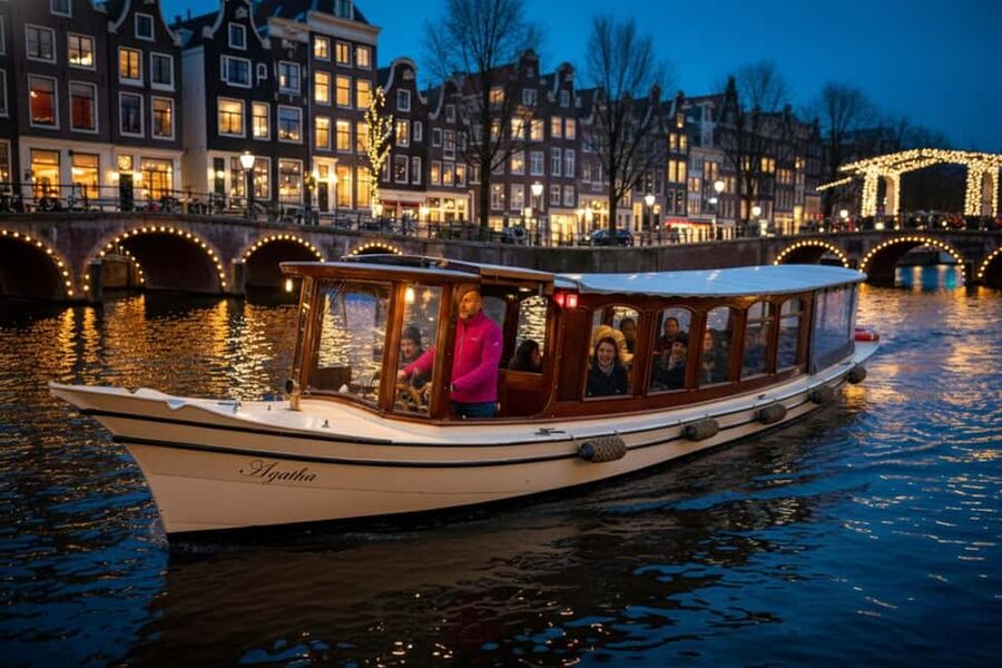 Amsterdam: 90 min Cruise with Local Guide & Unlimited Drinks - Should You Book It?