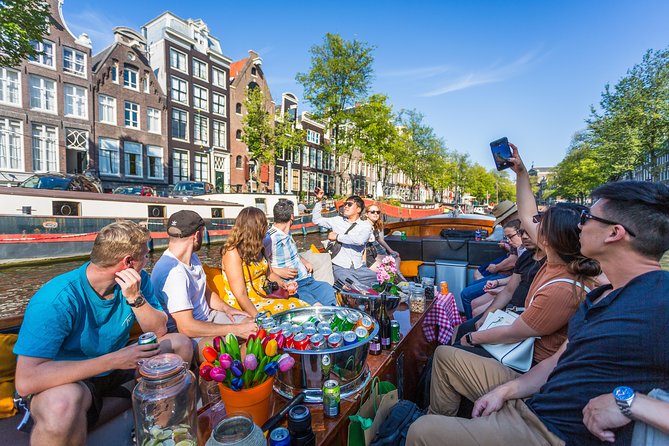 Amsterdam All-Inclusive 90-Minutes Heated Cruise by Captain Jack - The Rijksmuseum and Museumplein opening
