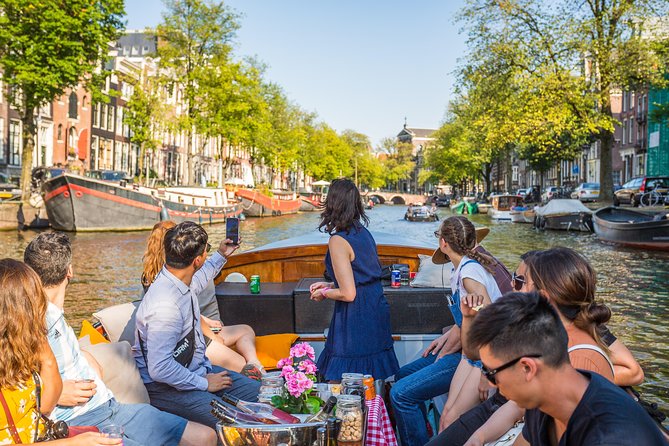 Amsterdam All-Inclusive 90-Minutes Heated Cruise by Captain Jack - The Amstel, Carré, and Magere Brug
