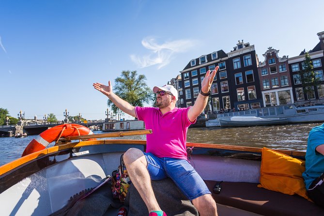 Amsterdam All-Inclusive 90-Minutes Heated Cruise by Captain Jack - Waterlooplein, Jewish history, and the eastern canals