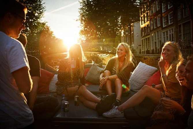 Amsterdam All-Inclusive 90-Minutes Heated Cruise by Captain Jack - The 17th-century canal ring and Prinsengracht