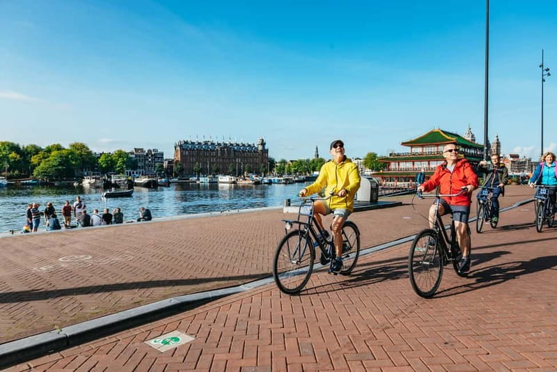 Amsterdam Bike Tour in Small Group + Optional Canal Cruise - What the guides add to the route