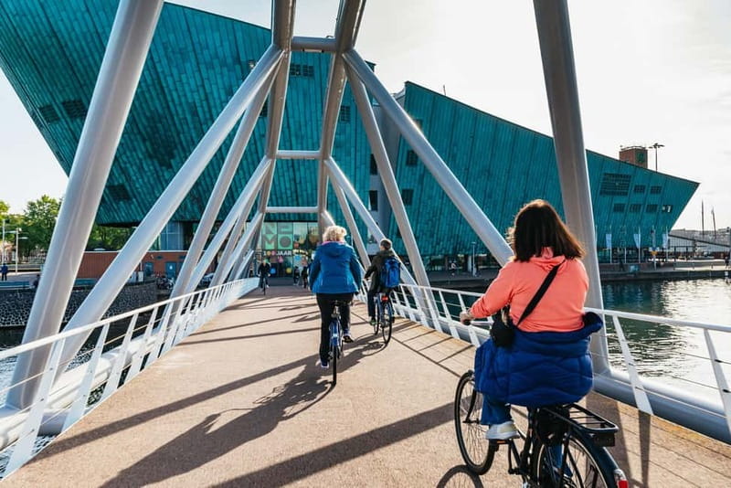 Amsterdam Bike Tour in Small Group + Optional Canal Cruise - A relaxed pace, with a few conditions