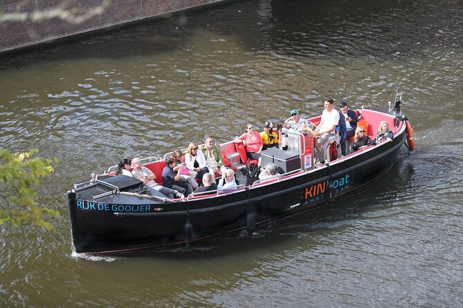 Amsterdam Canal Cruise in Open Boat with Unlimited Drinks Option - Why Amsterdam is best seen from a canal