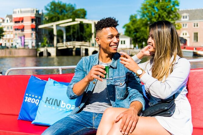 Amsterdam Canal Cruise in Open Boat with Unlimited Drinks Option - Guide quality and the personal touch
