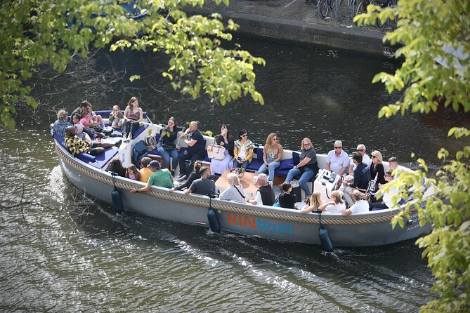 Amsterdam Canal Cruise in Open Boat with Unlimited Drinks Option - Starting near Westerkerk and Jordaan