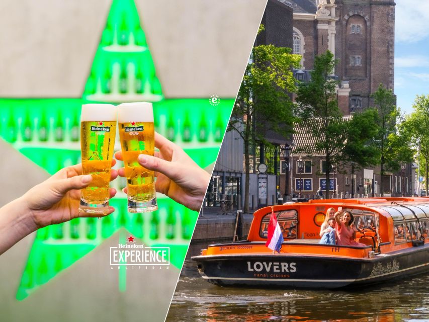 Amsterdam: City Canal Cruise and Heineken Experience - Should you book the Heineken and canal combo?