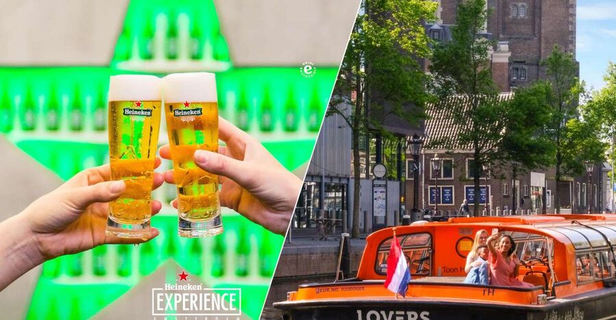 Amsterdam: City Canal Cruise and Heineken Experience - Small details that improve the day