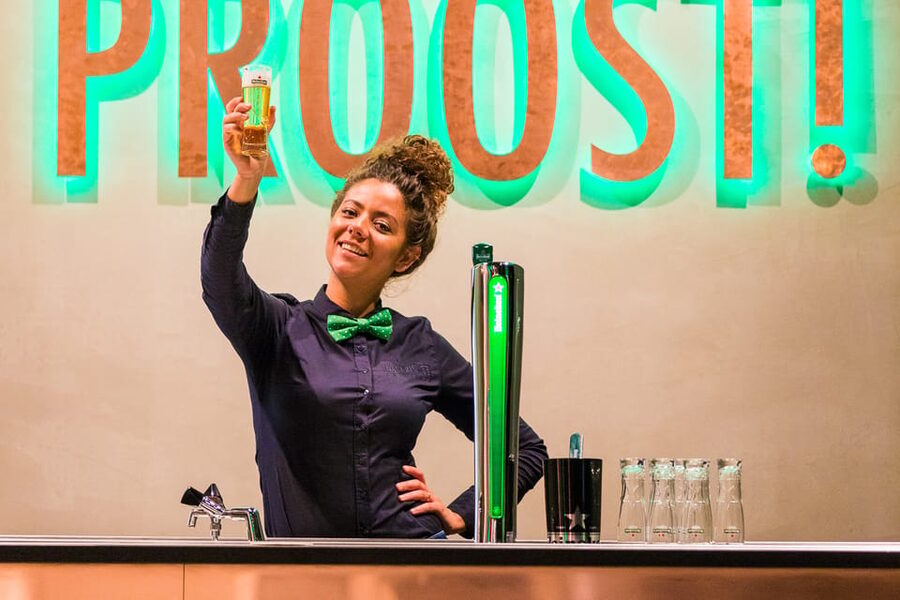 Amsterdam: City Canal Cruise and Heineken Experience Ticket - Inside the Heineken Experience