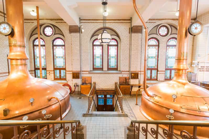 Amsterdam: City Canal Cruise and Heineken Experience Ticket - The 75-minute cruise through Amsterdam