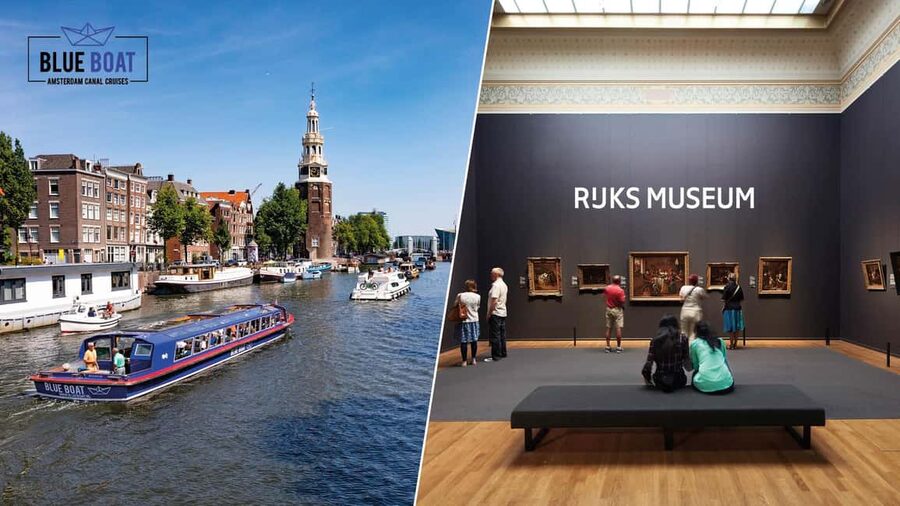 Amsterdam: City Canal Cruise and Rijksmuseum - Key points to know before you book