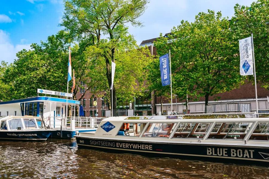 Amsterdam: City Canal Cruise and Rijksmuseum - The 75-minute canal cruise