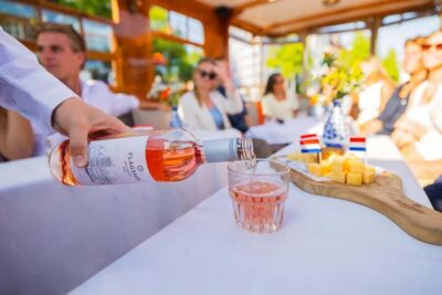 Classic Saloon Boat Cruise with Cheese & Wine